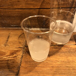 麹町いづみや しろ - おだやか うすにごり生 純米吟醸 