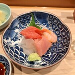 Sushikin - 刺身の盛り合わせ。