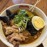 Soup Curry Suage Tenjin - 
