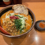 Mennba tadokorosyouten - 山椒味噌ラーメン