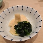 Sushikin - 最初は若竹煮から。