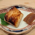 Sushikin - 自家製の西京味噌漬けだそうな。