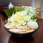 ラーメン 三亀 - 