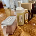 むかん - 調味料三種