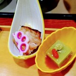 Kawaki - 小鉢も、美味しい～