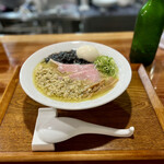 むかん - 牡蠣塩ラーメン