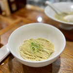 むかん - 牡蠣塩バター替え玉