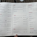 RHC CAFE - メニュー①