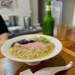 むかん - 牡蠣塩ラーメン