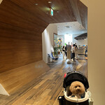 RHC CAFE - 店舗入口にて記念撮影♪