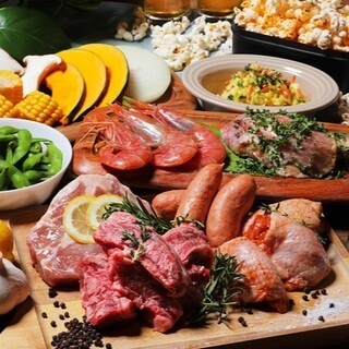 本格webberグリルで楽しむ手ぶらBBQ(3月〜11月末)