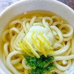 Udon Satou - 『刻み柚子とおろしぽん酢冷やかけうどん』¥920