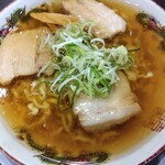 Raxamen maeda - 醤油ラーメン