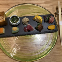 蕎麦粉懐石 銀座てあん -  蕎麦粉懐石 銀座てあん -