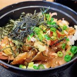 天然温泉 鶴港の湯 ドーミーインプレミアム - アジたたき丼（朝食ビッフェ）