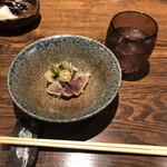 蕎麦小路 さわらび - 鰹のタタキ