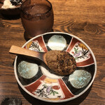 蕎麦小路 さわらび - 焼き味噌