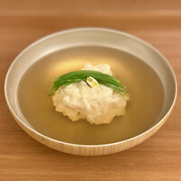 日本料理 晴山 - 車海老の真薯