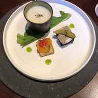 THE SODOH HIGASHIYAMA KYOTO - 蕪ポタージュ、カポナータ、パテドカンパーニュ