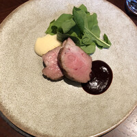 THE SODOH HIGASHIYAMA KYOTO - 京都ポークのグリル　白いちじくと赤ワインソース