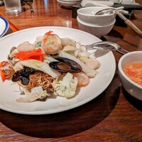 銀座ブルーリリー ステーキ＆チャイニーズレストラン - 