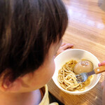 らーめん森や。 - ご機嫌の良い我が子