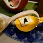 天宿の杜 桂月 - 
      チーズとキャビア