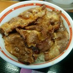 東京チカラめし - 元祖 焼き牛丼