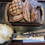 感動の肉と米 - 