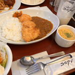 コ・ビアン Ⅱ - チキンカツカレーセット