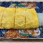 Sushi Hanatei Takumi - 出汁巻き卵600円(税込)
