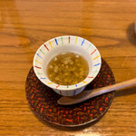 手打そば 瑠庵 - そば粥