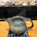 手打そば 瑠庵 - 蕎麦湯