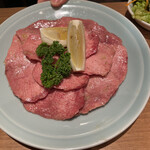 焼肉冷麺だいじゅ - 特上タン塩 2600円