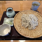 手打そば 瑠庵 - もり蕎麦　単品¥1000