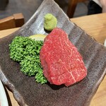 焼肉冷麺だいじゅ - ヒレ(塩) 2000円