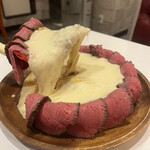 シカゴピザ＆スフレオムレツ Meat&Cheese ARK2nd - 