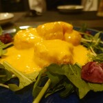 小菜一碟 - ・大海老のマンゴーマヨネーズ