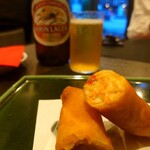 小菜一碟 - ・サーモンと新じゃがバターの春巻 