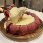 シカゴピザ＆スフレオムレツ Meat&Cheese ARK2nd - 