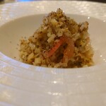 小菜一碟 - ・クラゲと大根の粒マスタード和え 