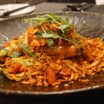 小菜一碟 - ・剣・幸海老の毛沢東スパイス炒め 