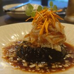 小菜一碟 - ・剣先イカと揚げナスの新生姜醤油 