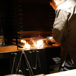 膳処末富 - 前回は極上メジマグロ、今日は鰹かな？