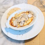 La Brianza - トリュフと玉子のオーブン焼きサマートリュフ。1ヶ月振りにいただくトリュフグラタンはやっぱり格別ですね(*˘︶˘*).｡.:*♡嬉しい　少し間空くというのも大切ですね～