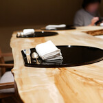 膳処末富 - カウンター