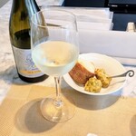 La Brianza - ジビットイタリアの葡萄品種使用オーストリアで作っている白ワイン。美味しかったしご提案とても嬉しいありがとうございます☆ すっきり美味しかった～