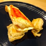 Rausu Baru - 至福の焼きタラバ蟹