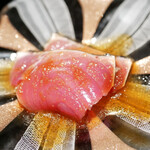 膳処末富 - 身の柔らかさにグッと響く締まったタレの旨味！ 降りてくる旨味に薫香をしっかりマッチさせて抜群のおいしさが形成！