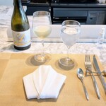 La Brianza - 恒例のタキシードナプキン畳み。かわいい☆